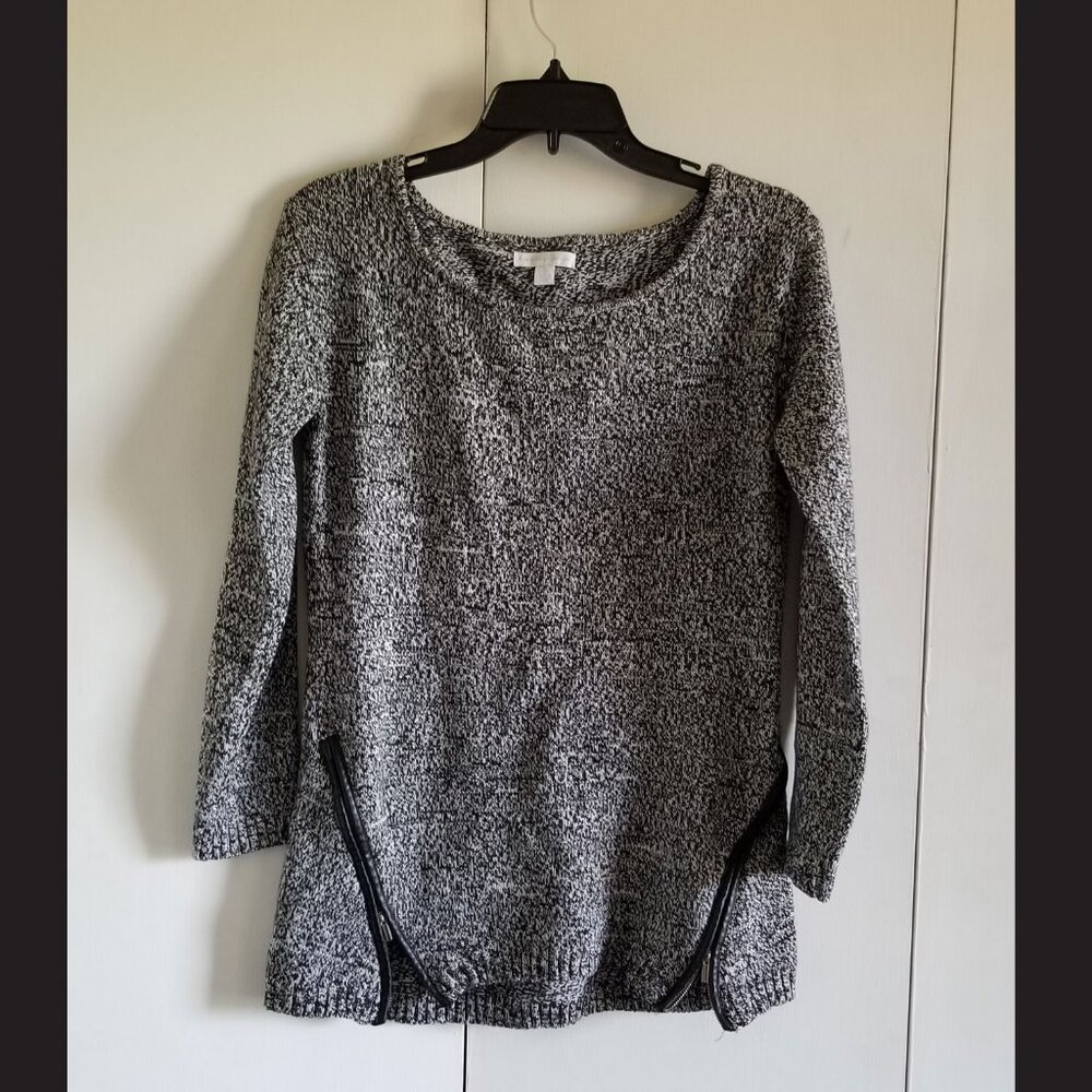 NY&Co Tunic Top with Zipper Details